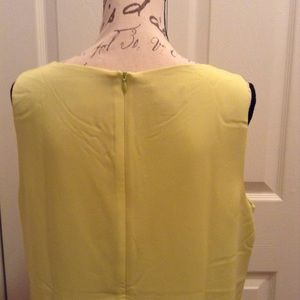 NWOT AB Studio sleeveless sheath dress